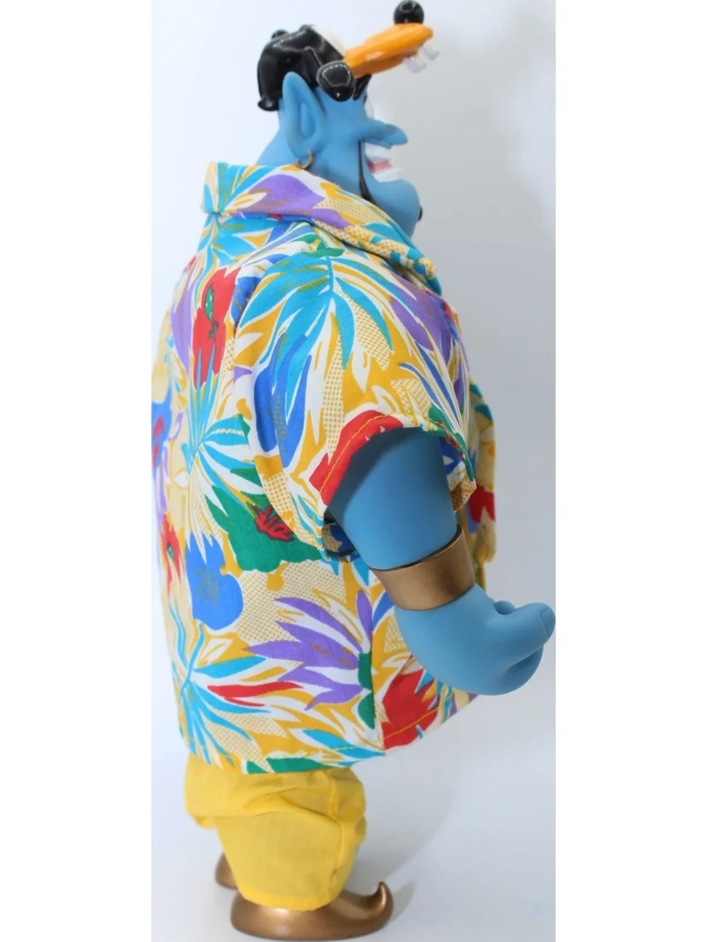 VTG Disney Aladdin Genie Tourist Hawaiian Summer Outfit 12